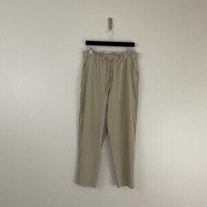 Lululemon Keep Moving 7/8 High-Rise Pants Trench Tan Size 12
